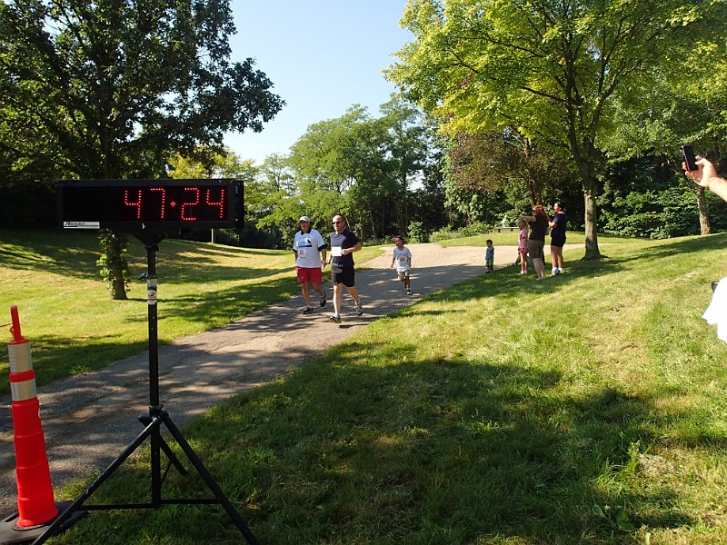 2013-05 Gallup Gallop 5K 261.jpg - The 2013 Gallup Gallop 5K for PCF.
